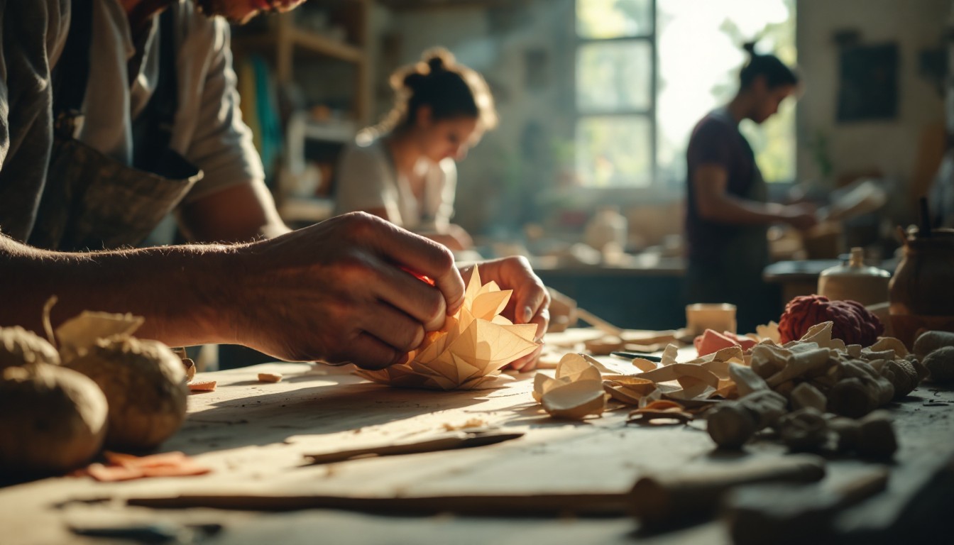 Free Artisan Hands Crafting Image - Artisan, Handmade, Workshop ...