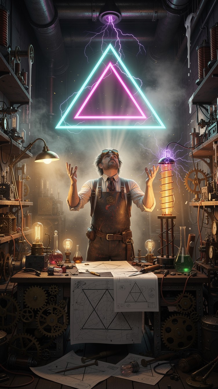 Free Steampunk Inventor's Breakthrough Image - Steampunk, Inventor ...