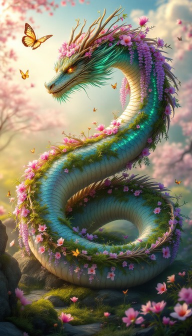Free Spring Dragon Awakens Image - Dragon, Spring, Fantasy | Download ...