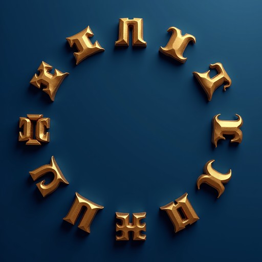Golden Rim Symbol Free Golden Symbols Stock Images | StockCake