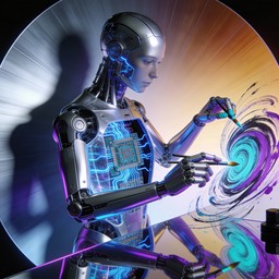 Free Android Creates Art Image - Android, Robot, Cyborg | Download at ...