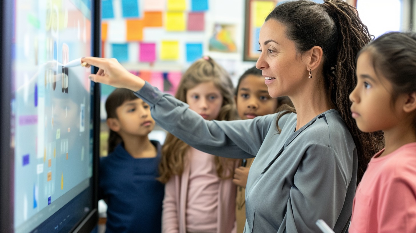 Free Interactive Learning Session Image - Education, Children, Teacher ...