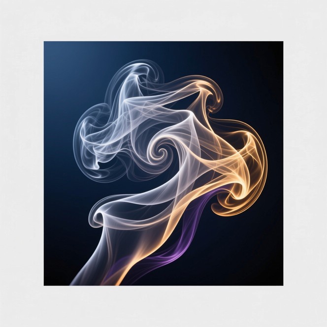 Smokey Ripples Free Ruby Smoke Rising Image - Smoke, Red, Ruby | Download at StockCake