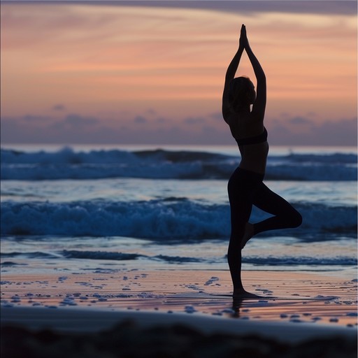 Free Sunset Yoga Pose Image - Sunset, Yoga, Beach | Download at StockCake