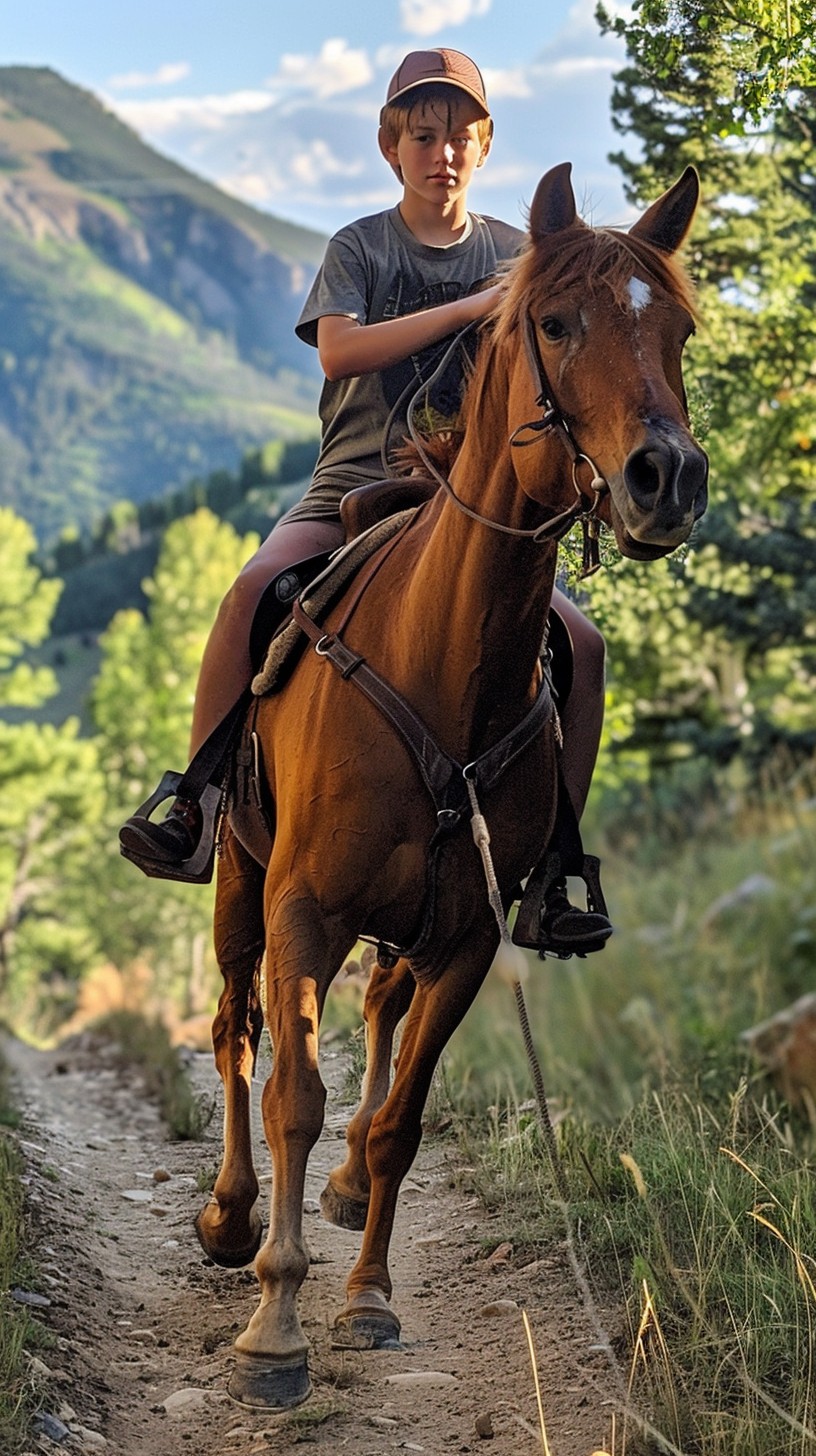 Trail Riding Images Free Trail Horse Riding Image - Horse, Trail, Rider | Download at StockCake