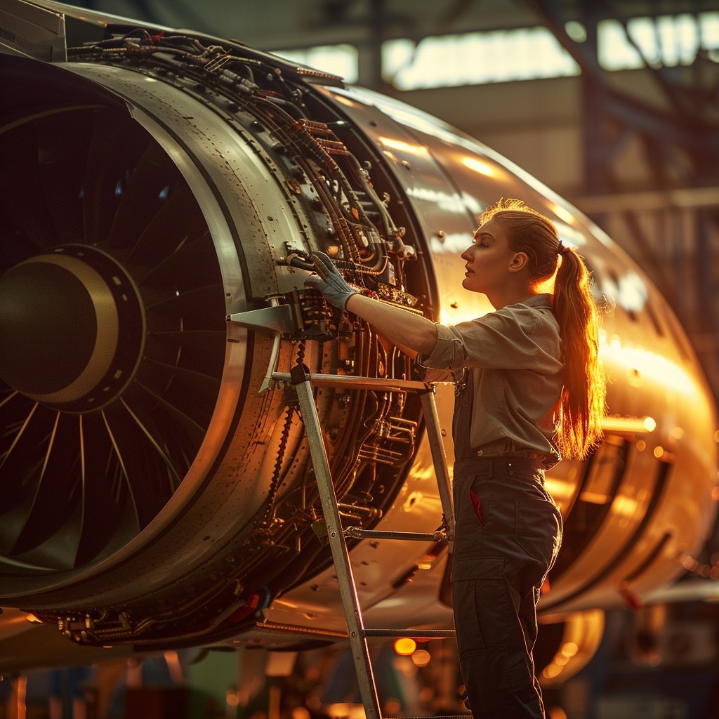 Engine Maintenace Free Engine Maintenance Check Image - Engine, Technician, Aircraft ...