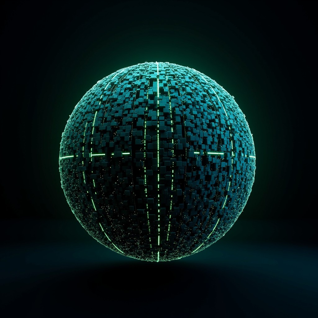 Free Digital Pulse Sphere Image - Sphere, Digital, Tech | Download at ...