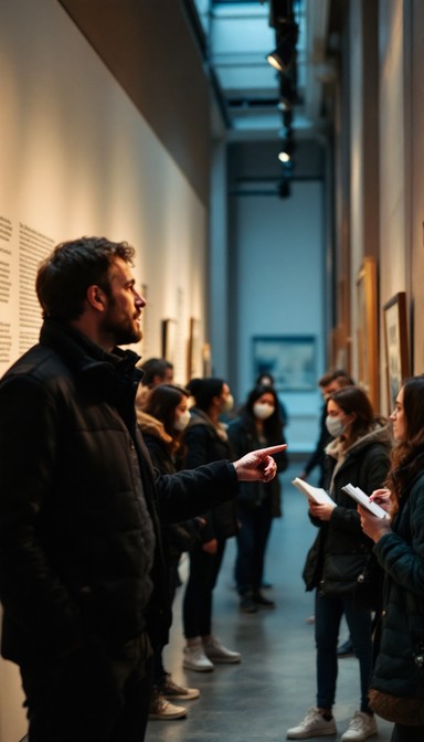 Free Museum Guide Teaching Image - Museum, Gallery, Guide | Download at ...
