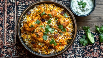 Free Delicious Biryani Dish Image - Biryani, Rice, Raisins | Download ...