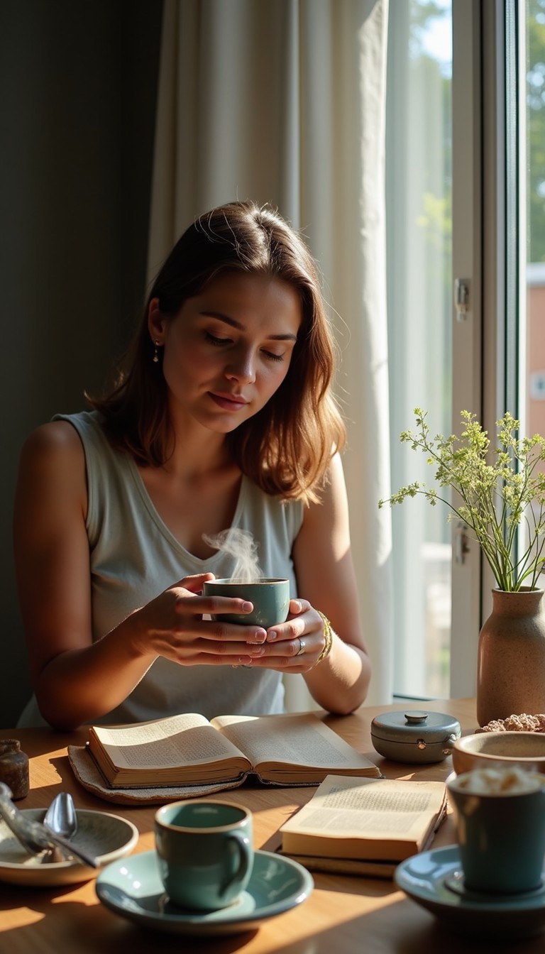 Pause Ritual Free Morning ritual pause Image - Morning, Sunlight, Coffee | Download ...