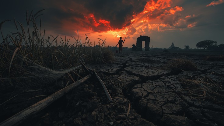 Free Apocalyptic Agricultural Landscape Image - Gothic, Agricultural ...