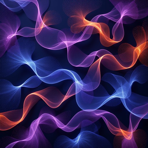 Free Luminous Sound Waves Image - Soundwaves, Ribbons, Blue | Download ...