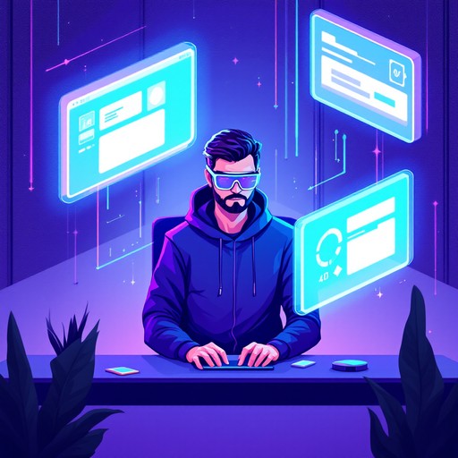 Free Future Tech Worker Image - Tech, Future, Digital | Download at ...