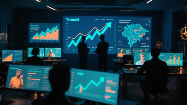 Free Data Command Center Image - Analytics, Dashboard, Monitors ...