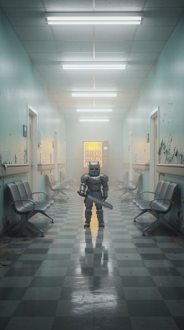 Free Pixel Knight Waiting Image - Pixel, Knight, Hospital | Download at ...