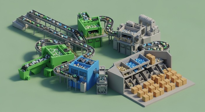 Garbage Point Transformation Free E-Waste Transformation Image - Isometric, E-waste, Recycling ...
