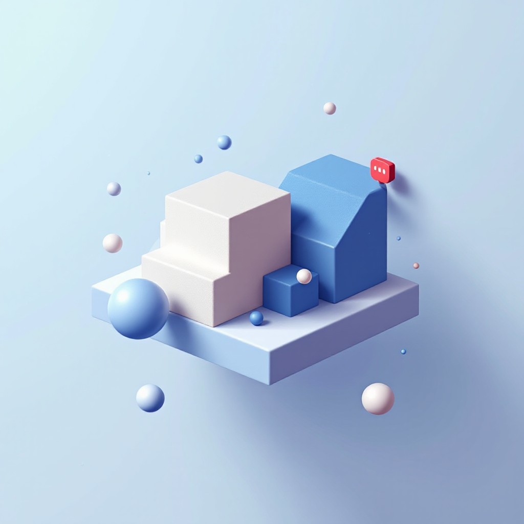 Free Floating Geometric Icon Image - Minimal, Geometric, Floating ...