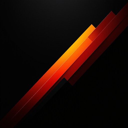 Geometric Fire Line Background Free Rising Geometric Fire Image - Abstract, Geometric, Minimal ...