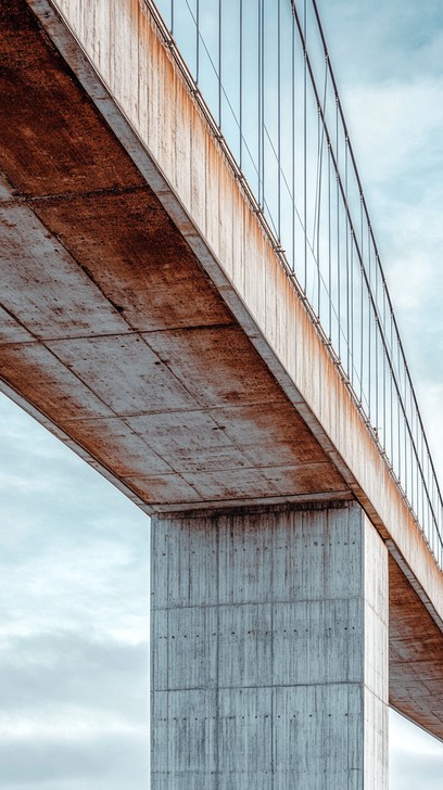 Free Elevated Concrete Bridge Image - Bridge, Concrete, Elevated ...