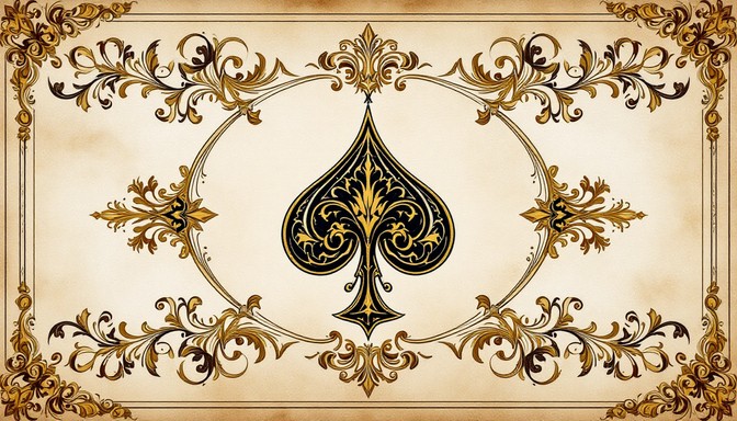 Free Royal Spade Design Image - Spade, Medieval, Gothic | Download at ...