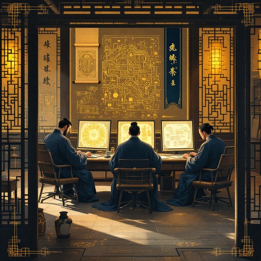Free Ancient Digital Wisdom Image - Traditional, Digital, Wisdom ...