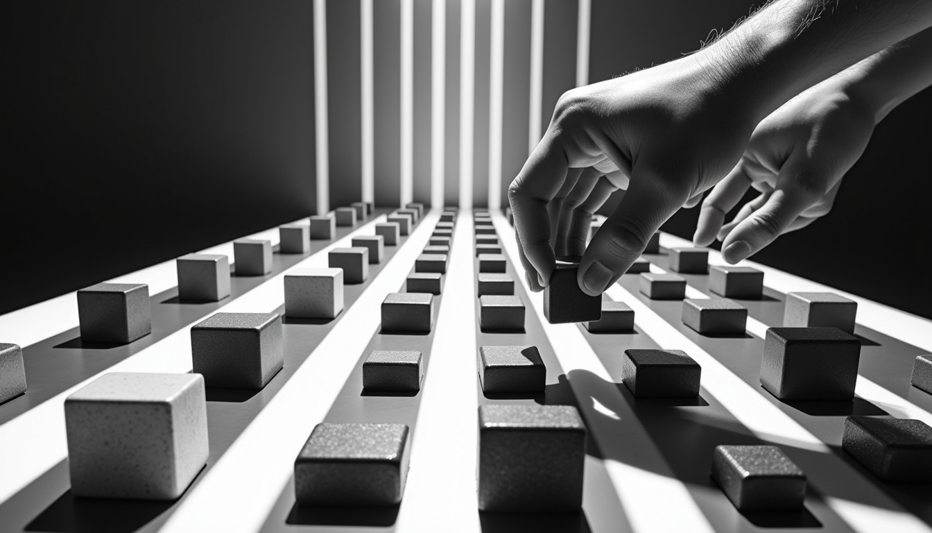 Free Order Through Geometry Image - Minimalist, Geometric, Cubes ...