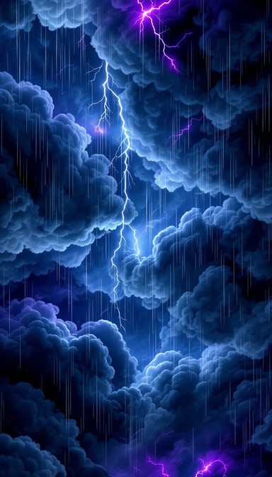 Free Purple Lightning Storm Image - Storm, Lightning, Purple | Download ...