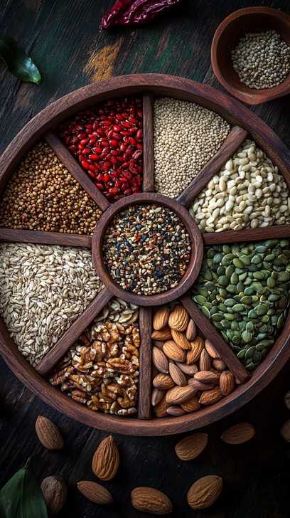 Spices Section Free Assorted spices wheel Image | Download at StockCake