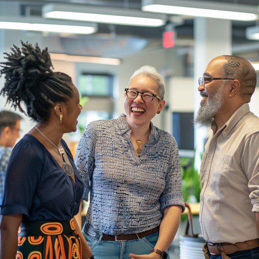 Free Colleagues sharing laughter Image - Colleagues, Laughter, Office ...