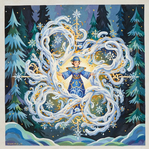 Free Ethereal Winter Elf Image - Elf, Winter, Frost | Download at StockCake
