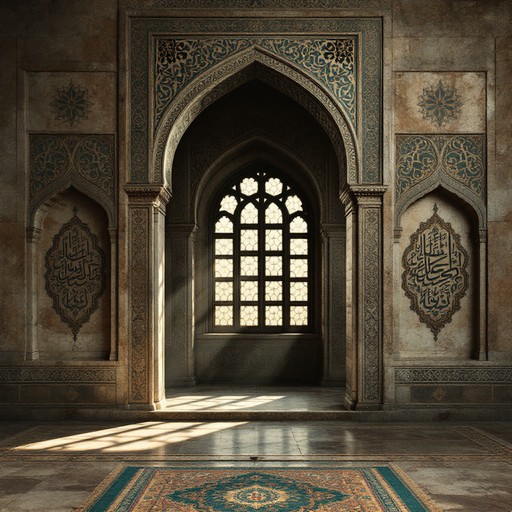 Free Sacred Light Glows Image - Mosque, Islamic, Architecture ...