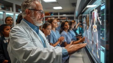 Free Medical Teaching Moment Image - Education, Medicine, Brain ...