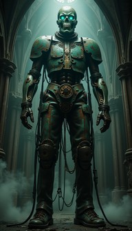 Free Gothic Automaton Rises Image - Automaton, Gothic, Mechanical ...