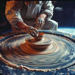 Space Pottery Example Free Space Pottery Crafting Image - Space, Pottery, Earth | Download at ...