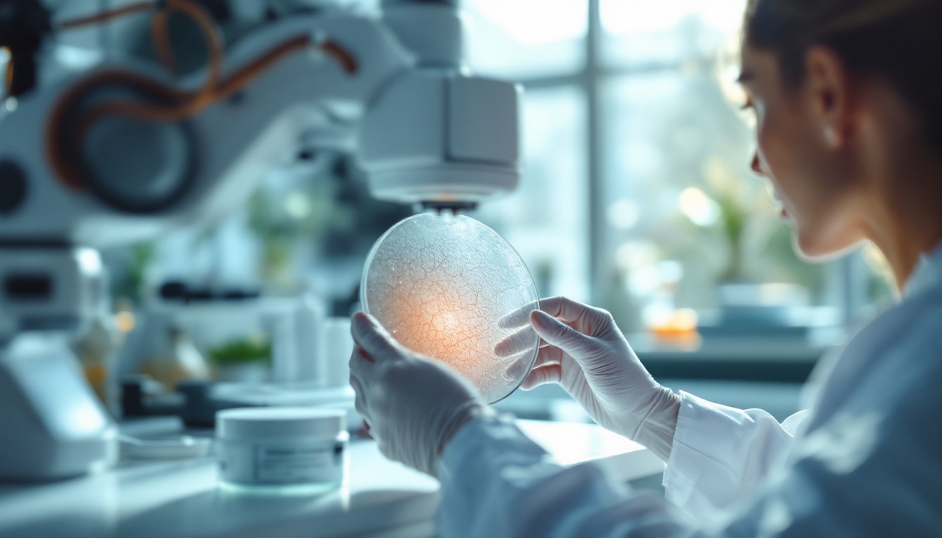 Free Advancing Skin Science Image - Research, Laboratory, Skincare ...