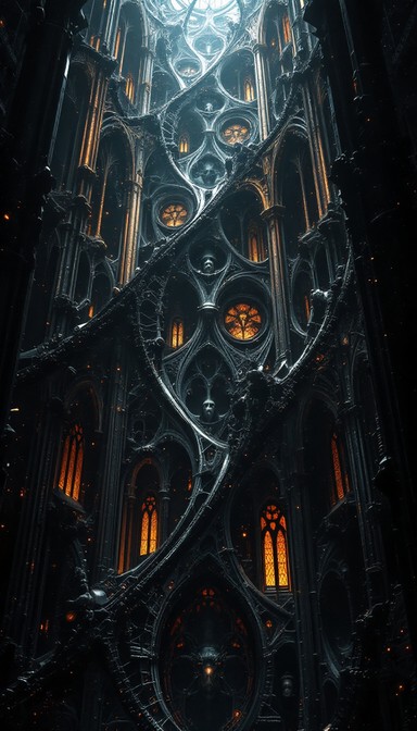 Gothic Machine Colors Free Infinite Gothic Machine Photo - Gothic, Cathedral, Biomechanical ...