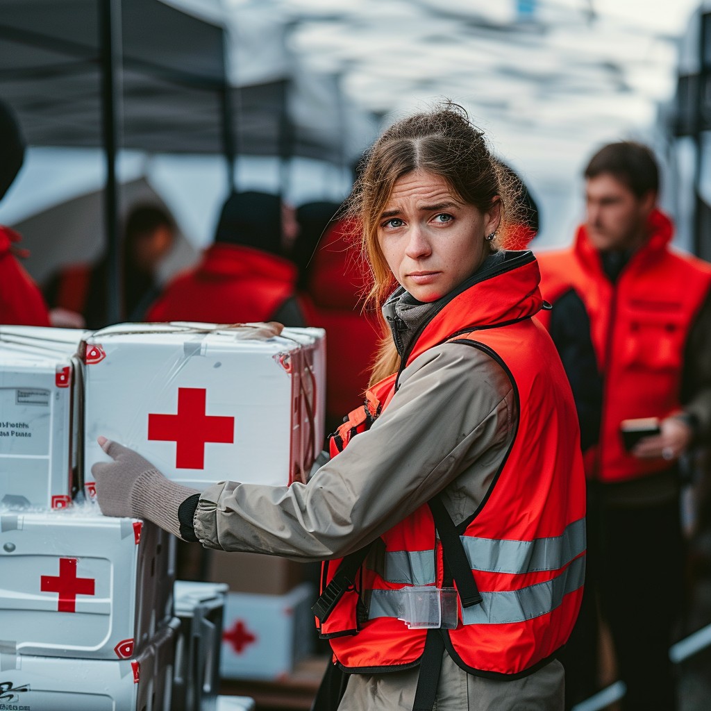 Free Aid Worker Concerned Image - Aid, Worker, Humanitarian | Download ...