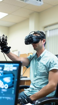 Free Virtual Reality Experiment Image - Virtual Reality, Vr, Technology ...