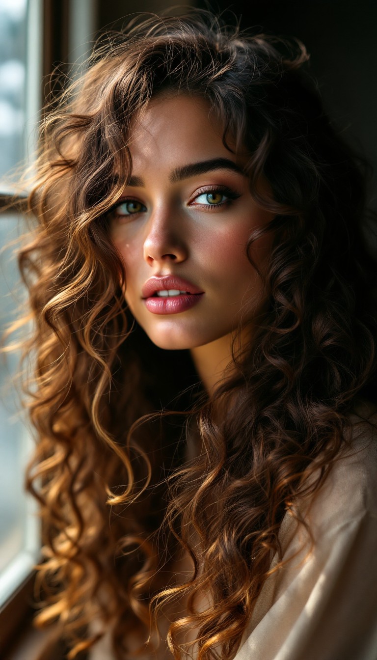 Free Cascading Golden Curls Image - Curls, Ringlets, Golden | Download ...