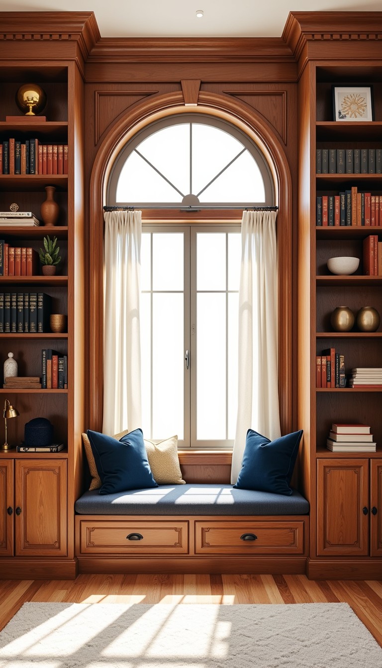 Window Library Nook Free Cozy Library Nook Photo - Bookshelf, Library, Window | Download at ...