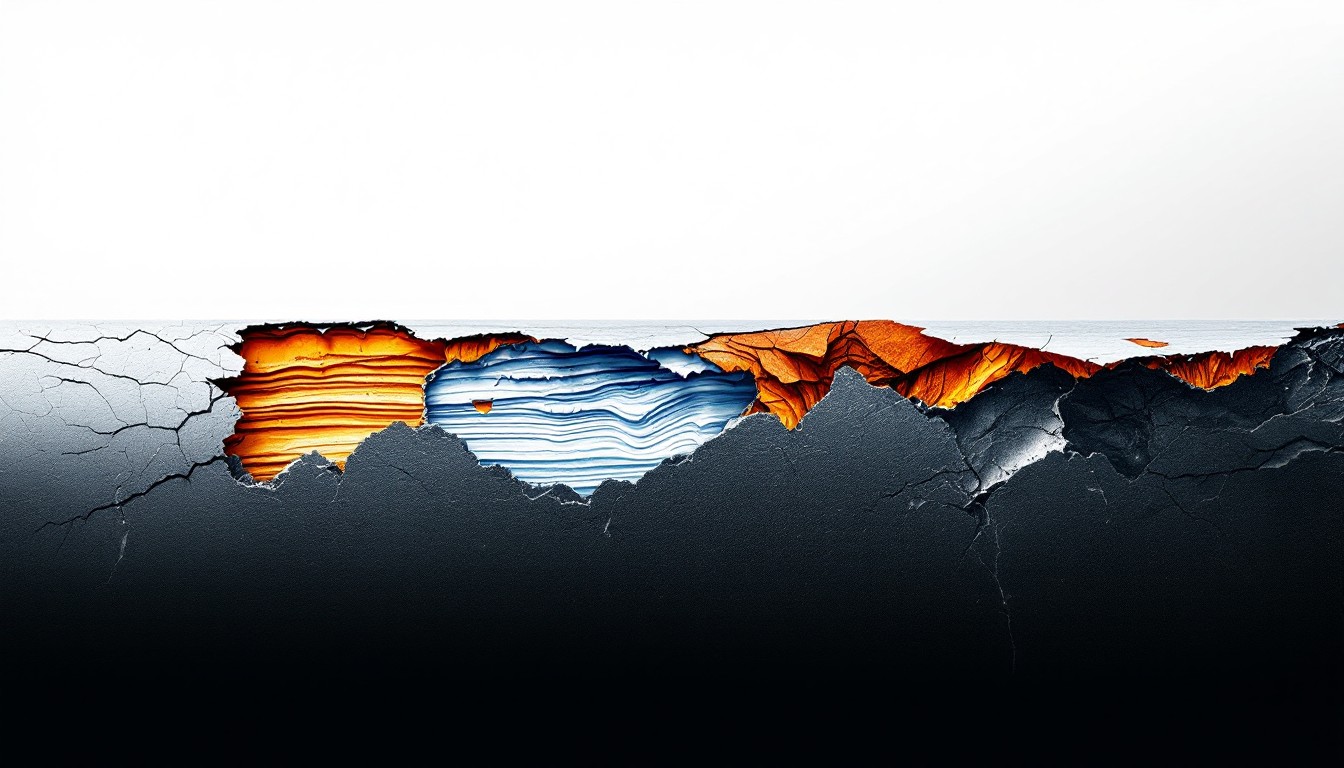 Currupted Rays Free Illuminated Surface Fractures Photo - Fracture, Deterioration ...