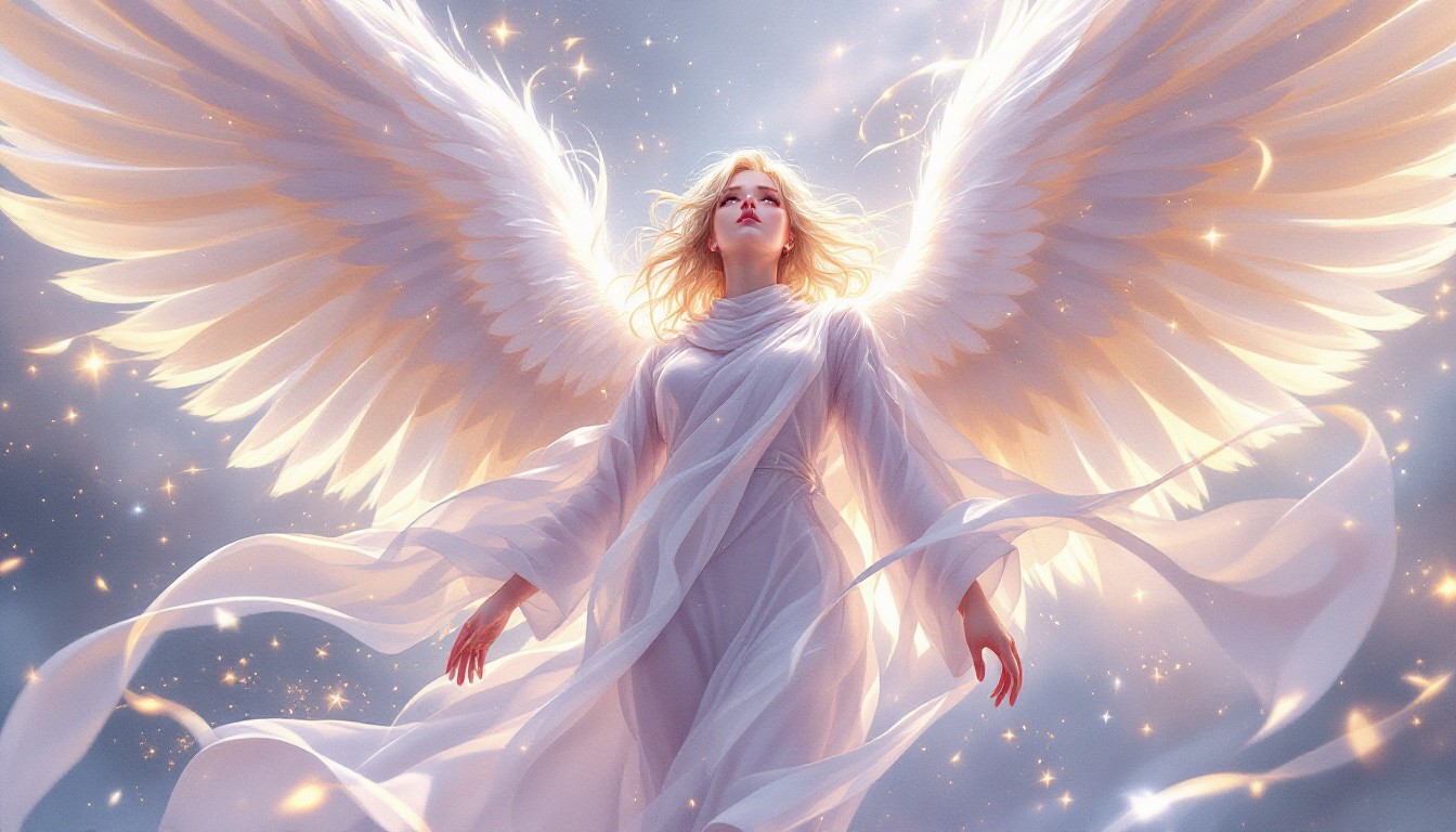 Angel Guardian Free Divine Guardian Angel Image - Angel, Guardian, Celestial ...