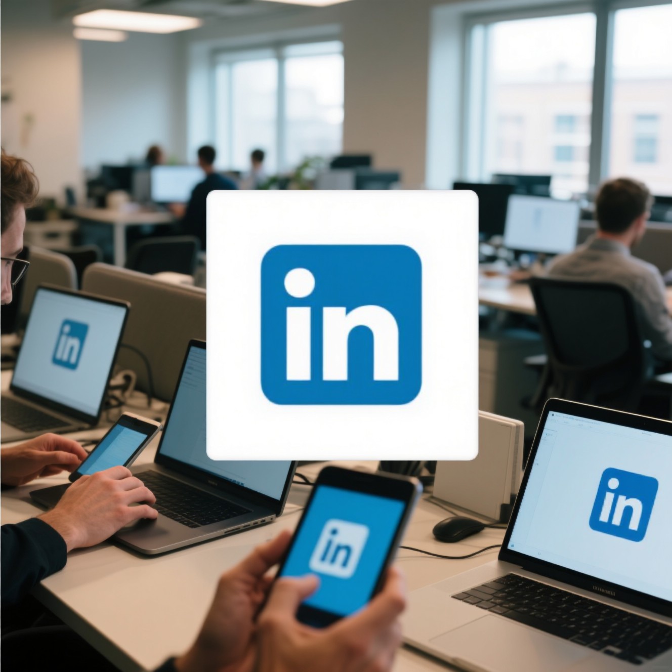 Free Digital Networking Hub Photo - Linkedin, Networking, Professional ...