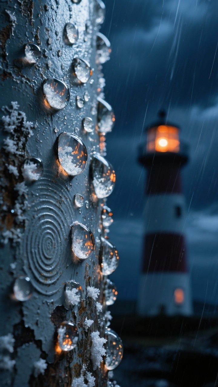 Free Droplets Reflect Beacon Image - Lighthouse, Droplets, Storm ...