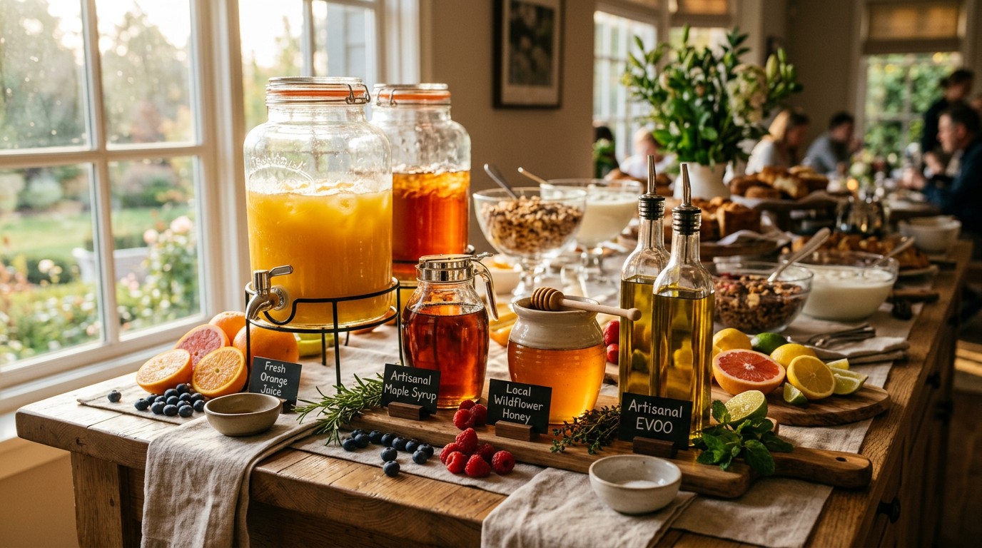 Free Golden Morning Spread Image - Breakfast, Buffet, Honey | Download ...
