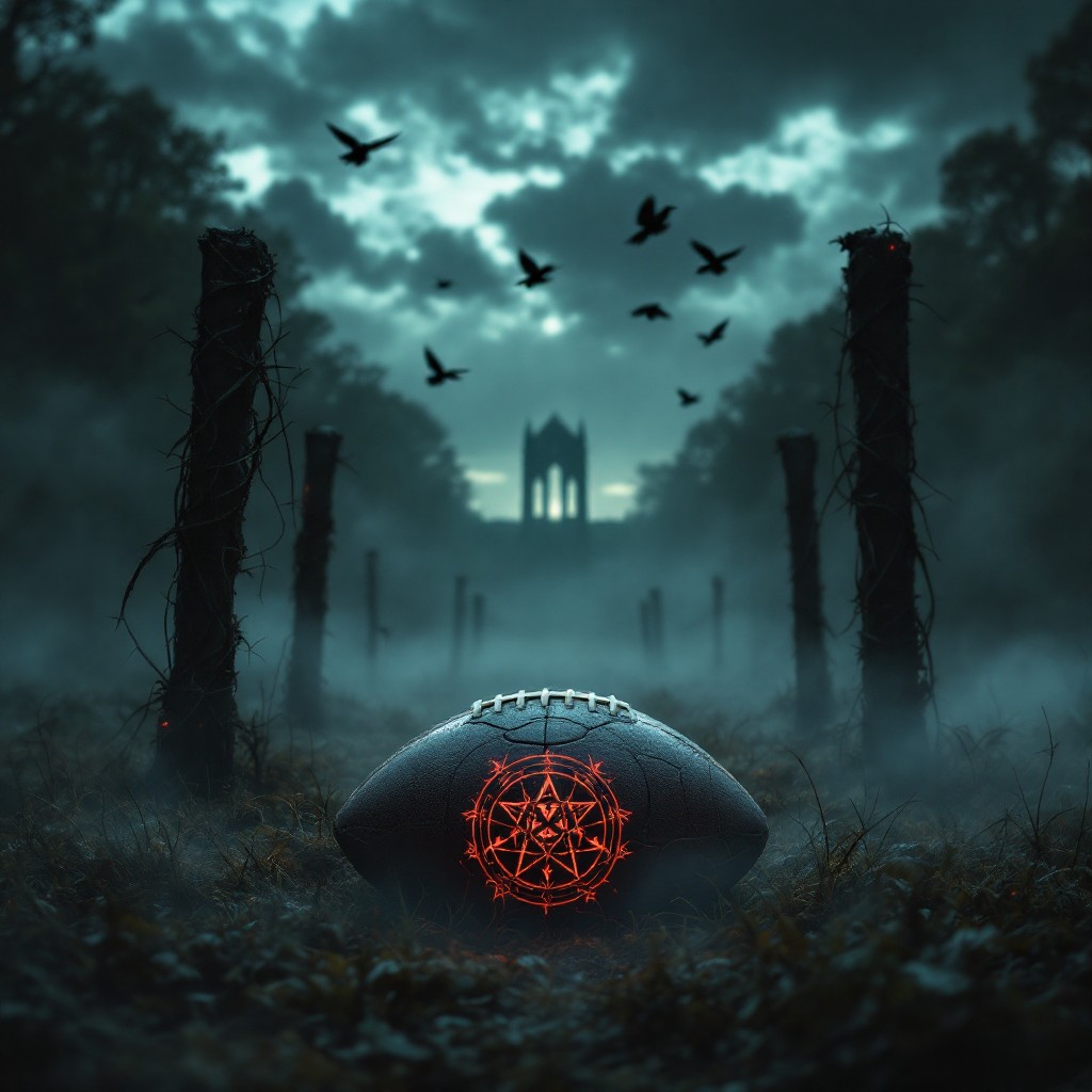Free Gothic Football Ritual Image - Gothic, Football, Supernatural ...