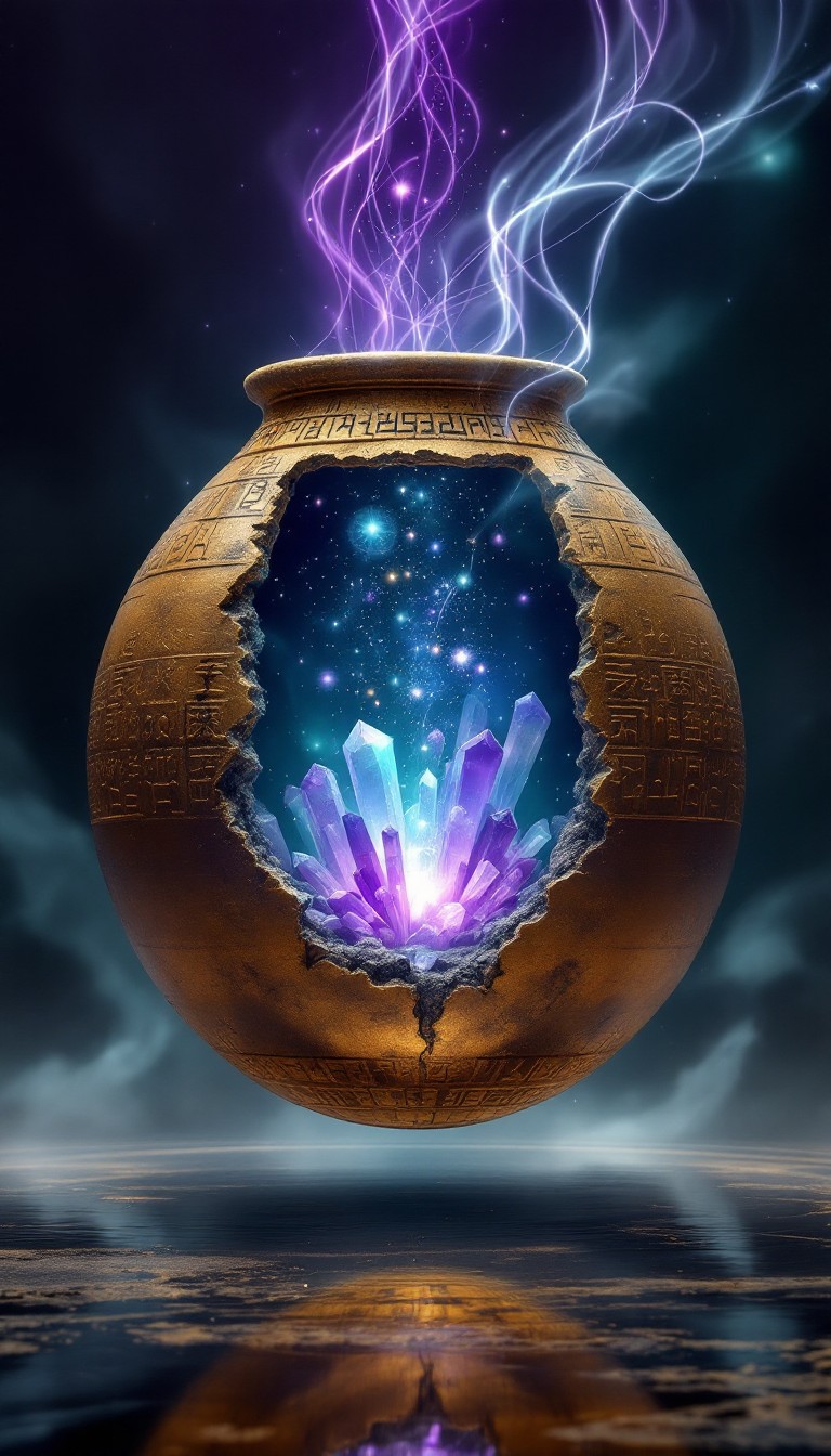 Free Magical Cosmic Container Image - Vessel, Cosmic, Magical ...