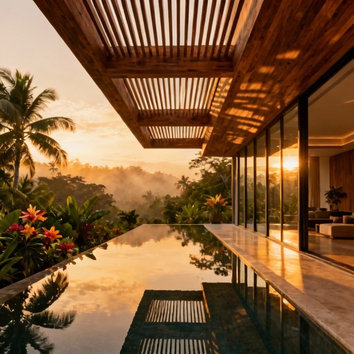 Free Tropical Luxury Retreat Image - Tropical, Luxury, Modern ...