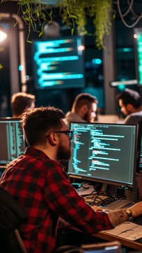 Free Tech Team Work Image - Technology, Coding, Teamwork | Download at ...