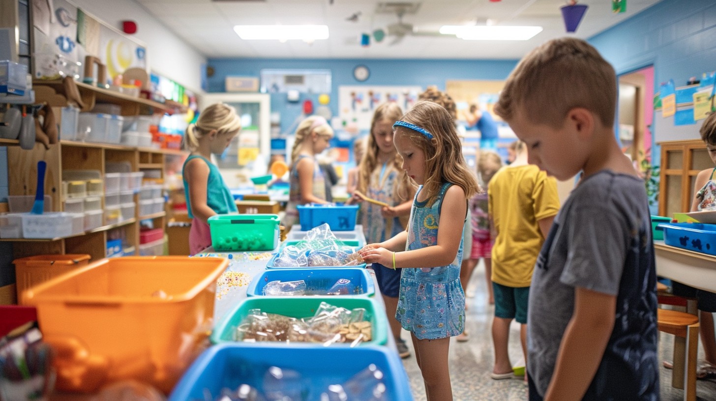 Free Classroom Activity Time Image - Children, Classroom, Education ...